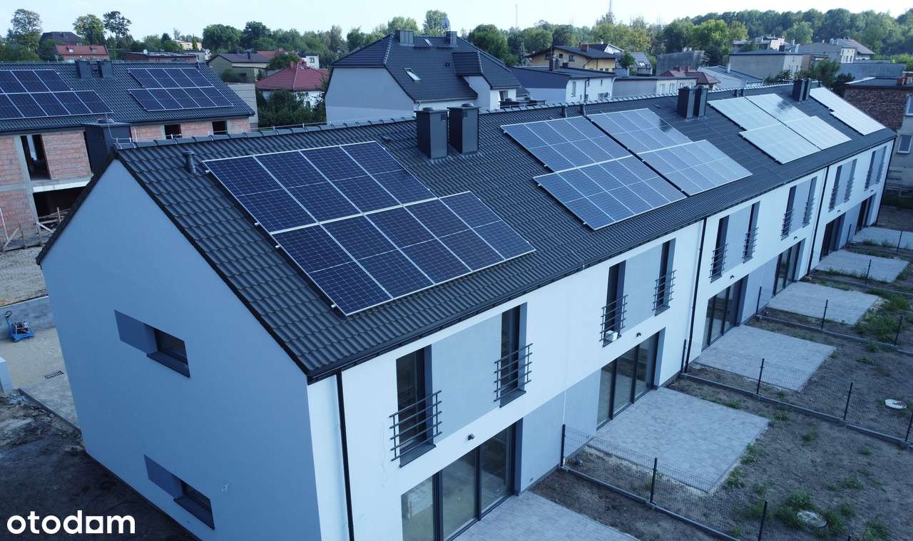 Nowoczesny dom 125m2 – ogród, garaż, PV, pompa c., kostka, blisko TG - Pełny obrazek: 5/11