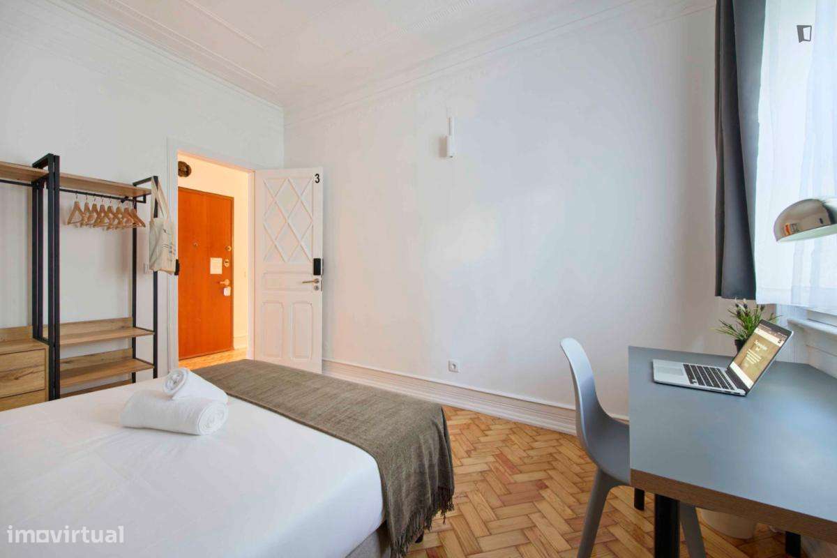 Quarto - localizado em Rato Lisbon - Grande imagem: 4/10