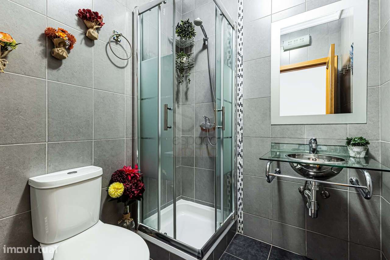 A. Pêra - Apartamento T2 C/2 WC + Piscina + Parque Infantil-11