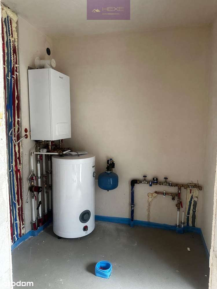 Nowoczesny bliźniak z garażem, ogrzewanie gazowe-15