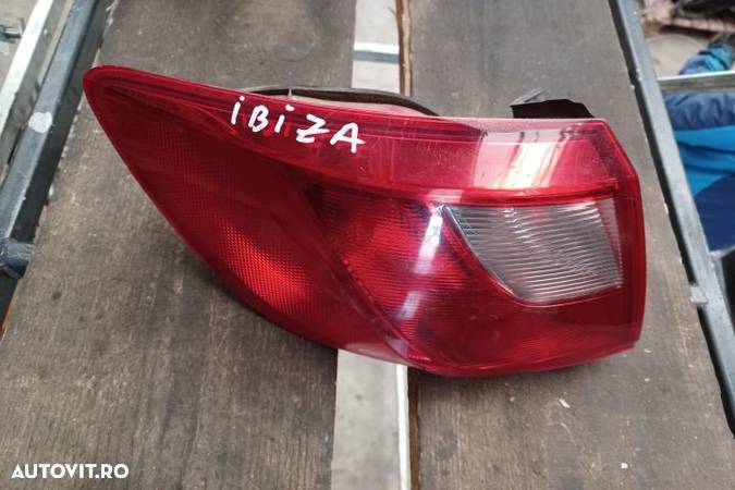 Lampa stop stanga pe aripa IBIZA 5 Seat Ibiza 4 6J  [din 2008 pana  2012] seria SC hatchback 3-usi - 1