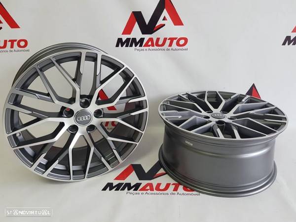 Jantes Audi R8 Gunmetal 19 - 3