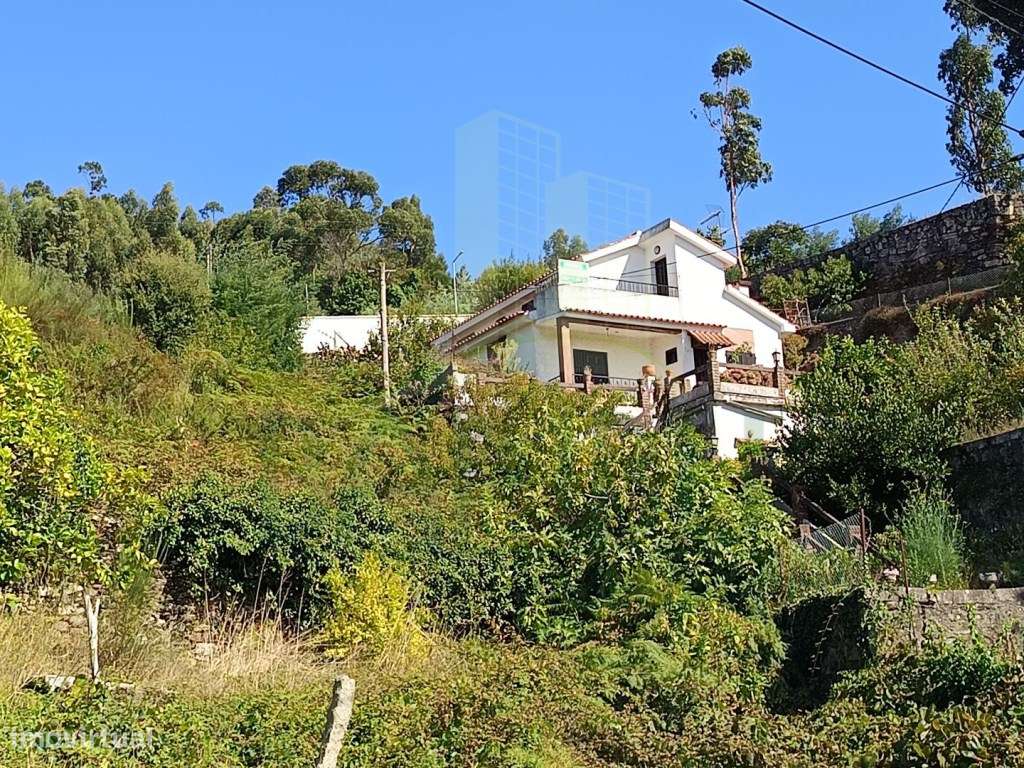 Moradia T4 com fantásticas vistas sobre o rio Minho e Espanha - Grande imagem: 5/25