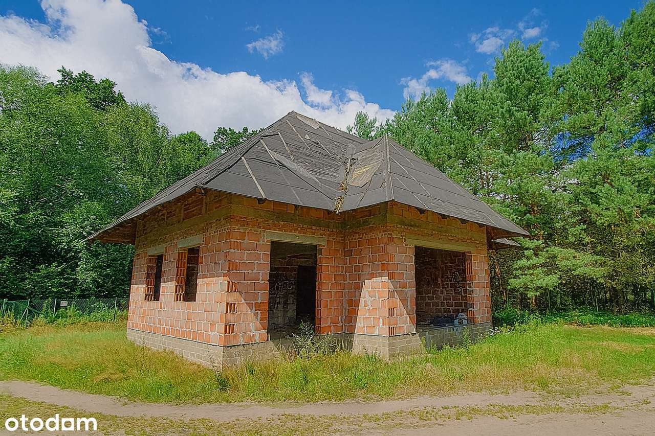 Twój dom wśród natury – działka 800m² przy rzece Wełnie-7