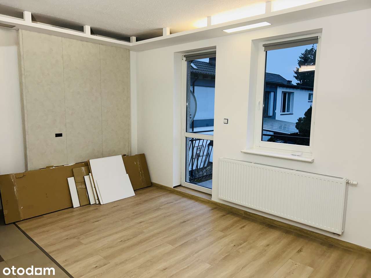 Mieszkanie w szeregowcu 55m2 z dostępem do ogrodu - Pełny obrazek: 4/12