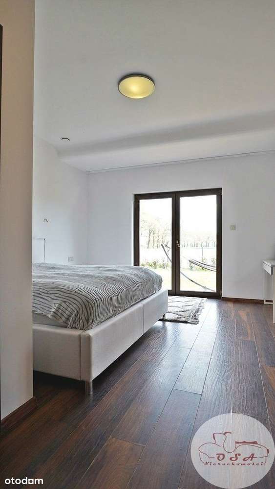 Parterowy wolnostojący duża działka Żabno Mosina-7