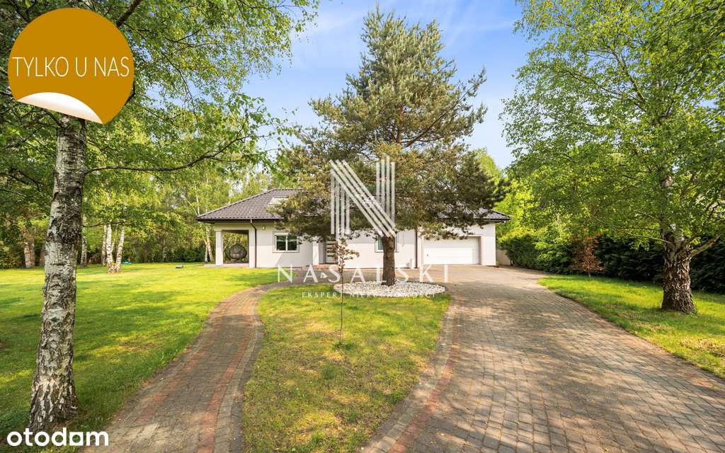 Dom 222m2 Cierpice Działka 1779m2 Las  Garaż - Pełny obrazek: 5/20