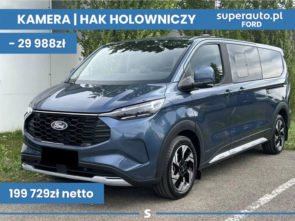 Ford Tourneo Custom 2026