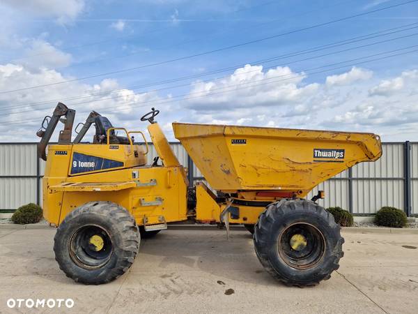 Thwaites 9t MACH597 * 2011r. * Hydrostatic * wozidło obrotowe * * - 6