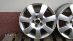 AUDI SKODA VW SEAT FELGA FELGI ALUMINIOWE 6.5X16 ET-42 - 2