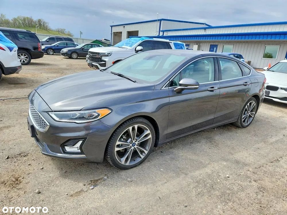 Ford Mondeo Mk5 (2014-) 2.0 SCTi Titanium 2019