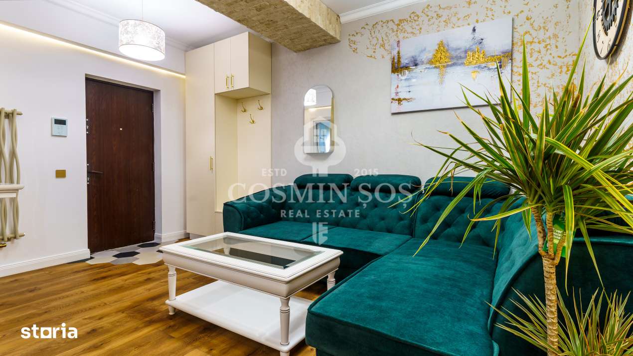 Apartament cochet cu 2 camere de vanzare in cartierul Europa COMISION-1