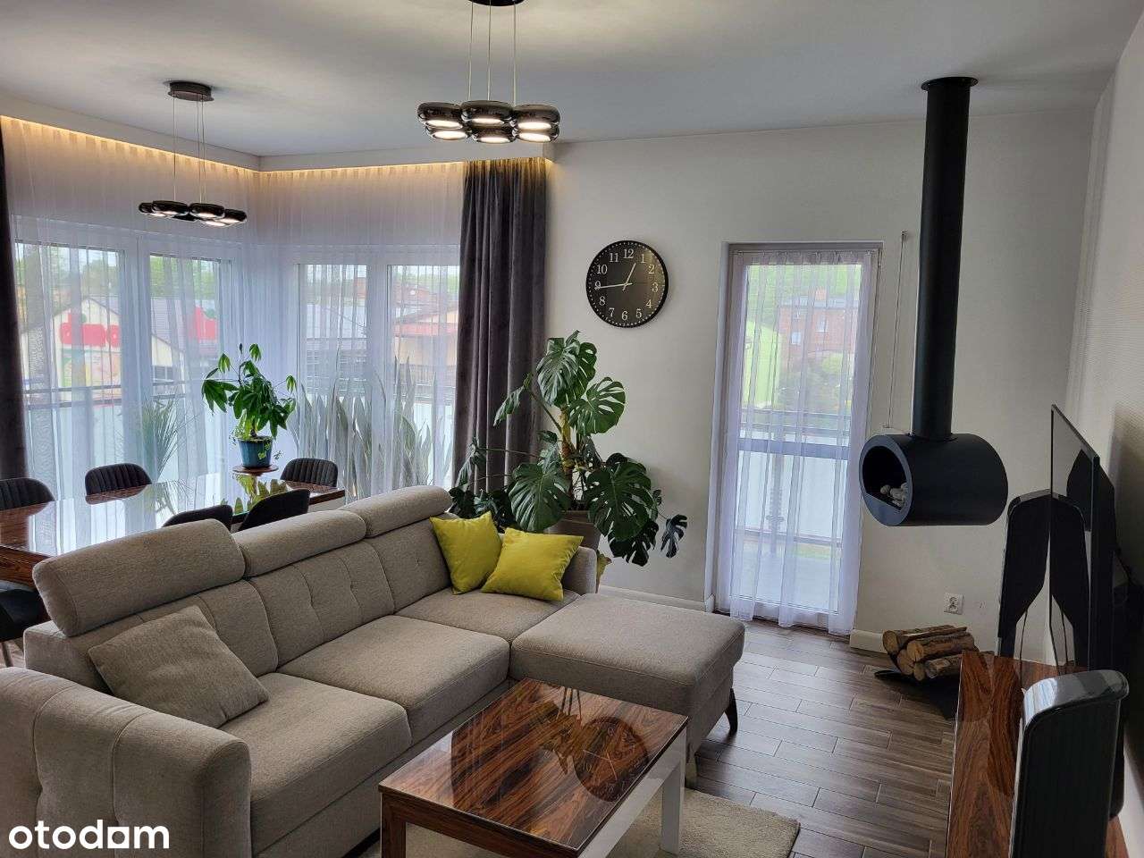 Nowoczesne, 4 pokojowe mieszkanie 77m2 + ogródek - Pełny obrazek: 4/20