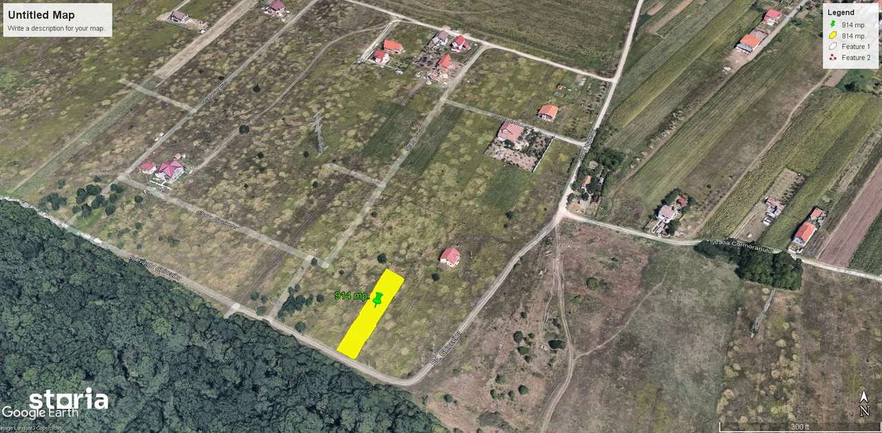 Vand teren intravilan 914 mp Dumbravita Padurea Verde-0