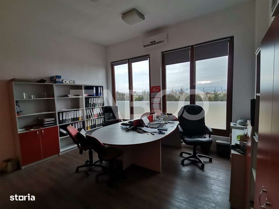 Service auto de inchiriat 300 mp hala acces din DN1 in Bradu Sibiu - Imagine principală: 4/13