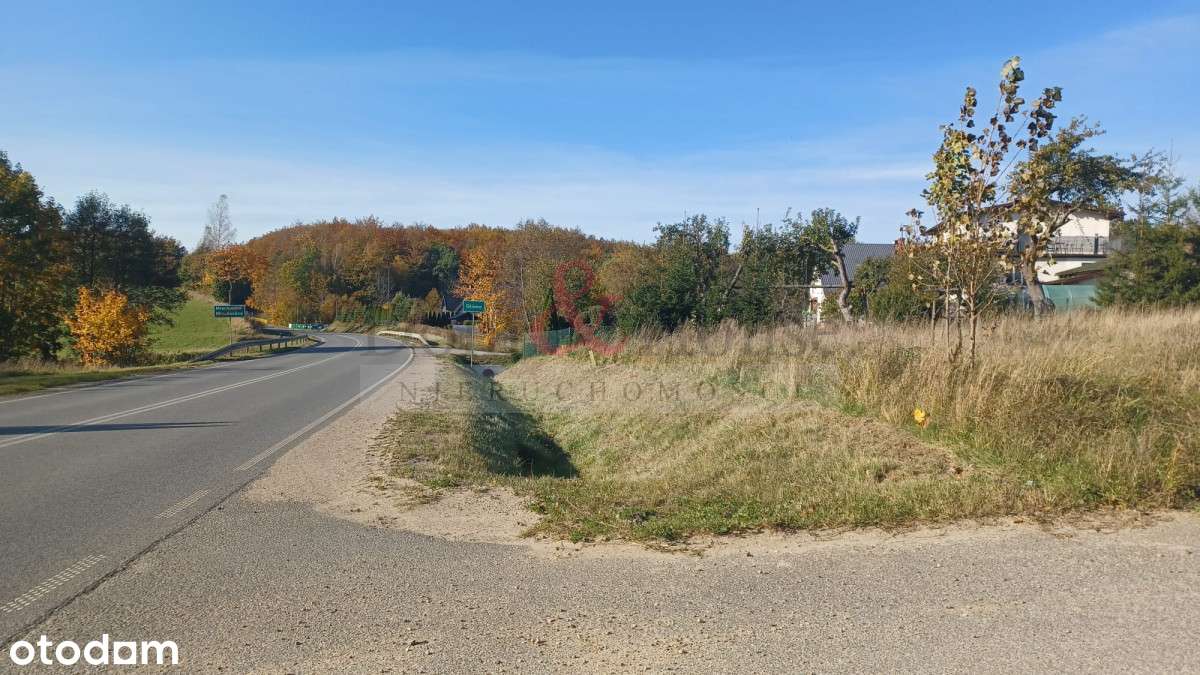 Działka przy drodze asfaltowej - Pełny obrazek: 4/17