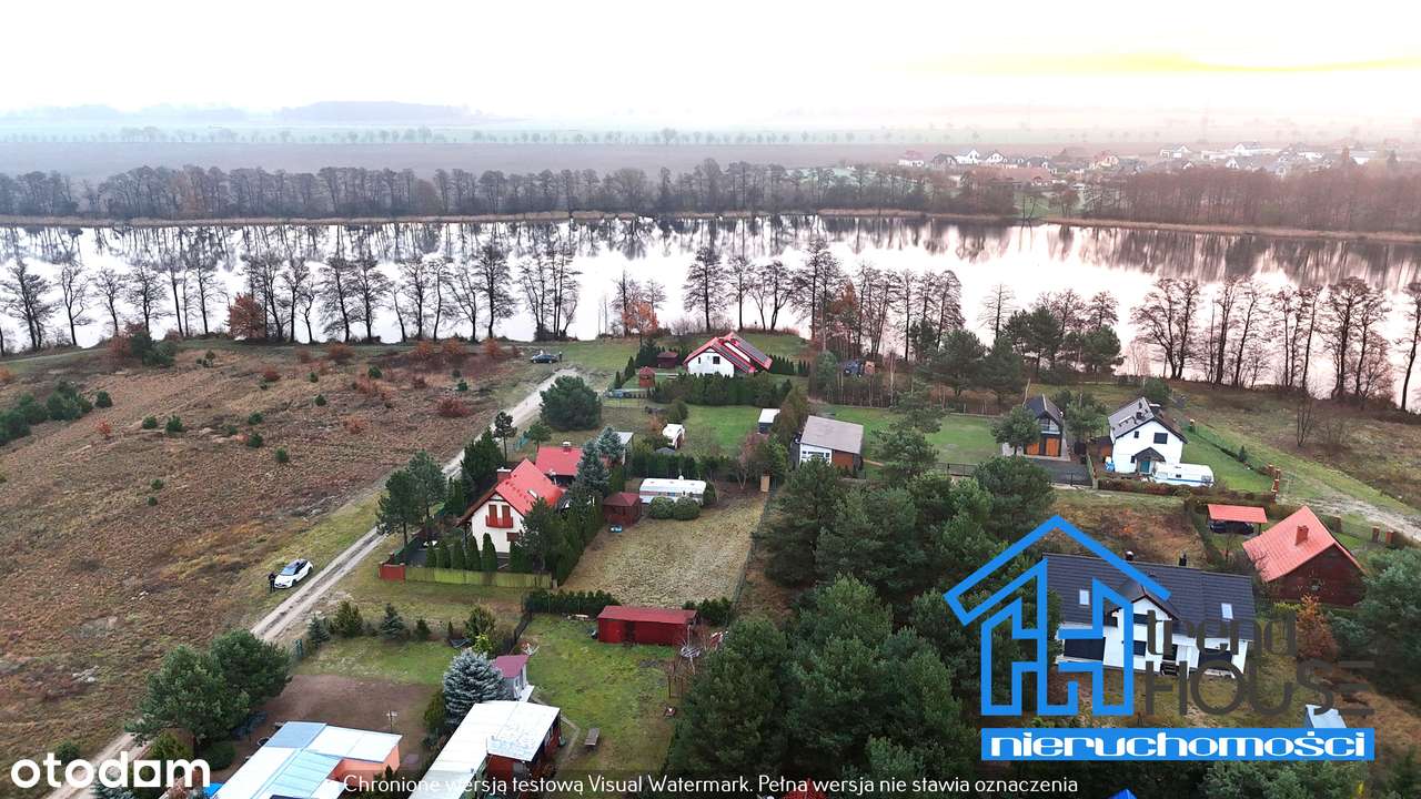 Działka w drugiej linii brzegowej Jeziora Świętego - Pełny obrazek: 1/5