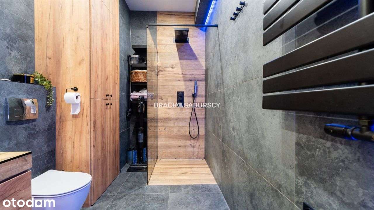 Nowoczesne mieszkanie II-poziomowe Węgrzce Wielkie-19