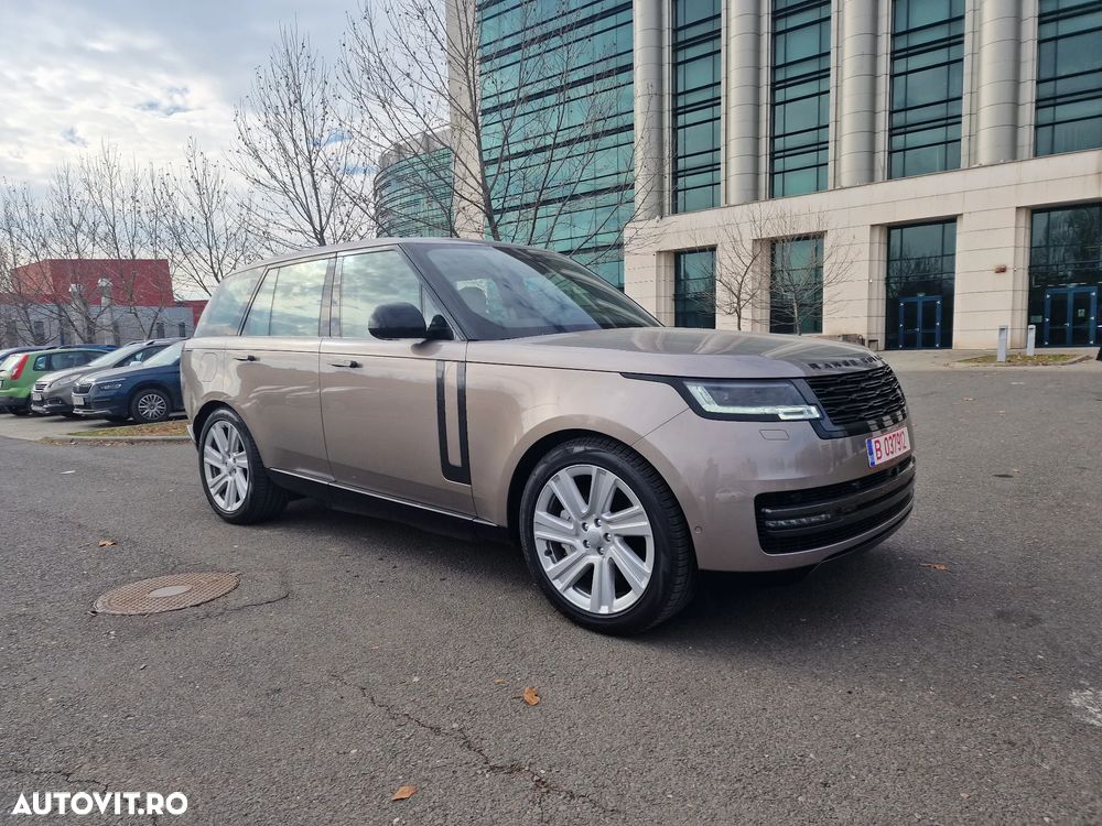 Nou Land Rover Range Rover - 178 500 EUR, 27 km - Autovit