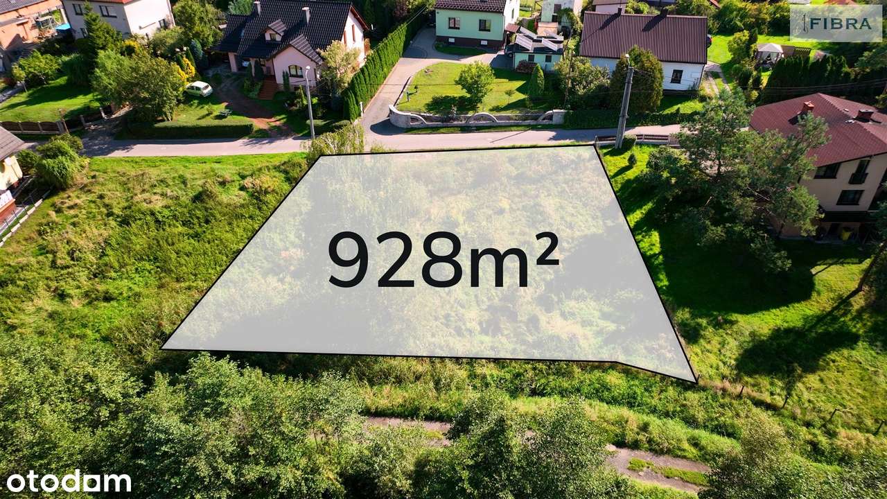 Atrakcyjna działka budowlana ze wstępnym projekte - Pełny obrazek: 5/10