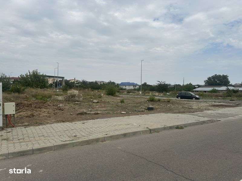 De vanzare - Teren intravilan 484 MP, utilitati complete Alexandria - Imagine principală: 2/5