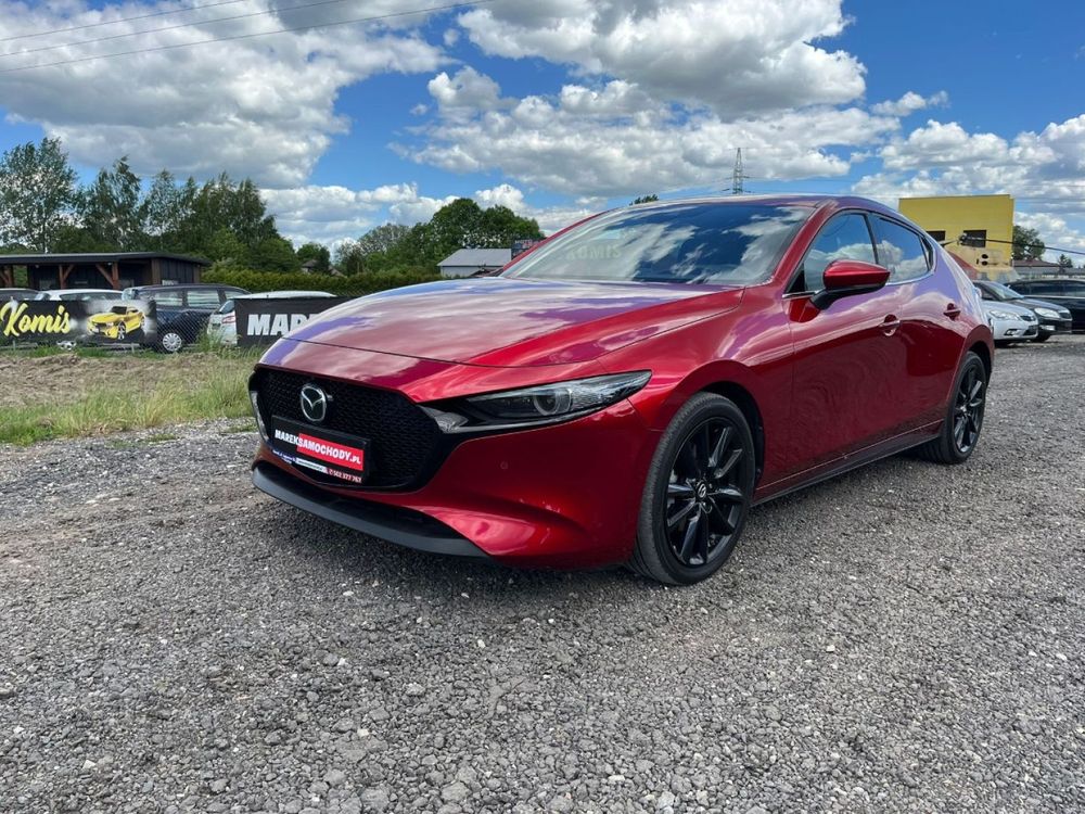 Mazda 3 IV 2020