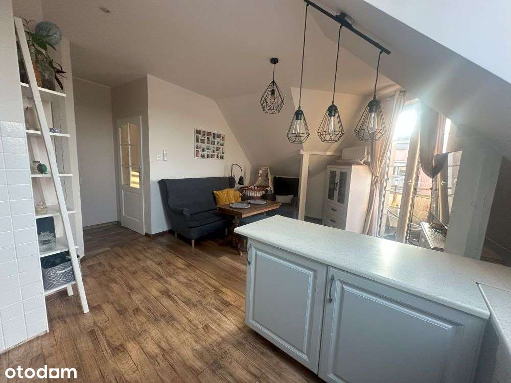 Dwupoziomowe mieszkanie na Starym Mieście – Głogów-7