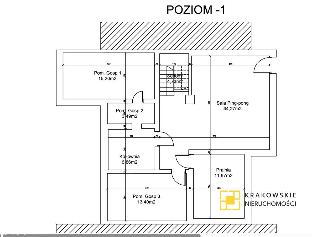 Dom Szeregowy NA Klinach Borkowskich Z Ogródkiem-15