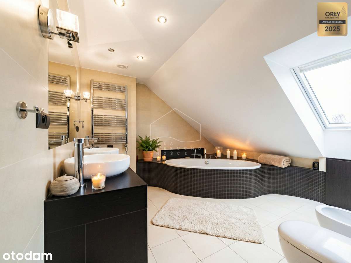 Komfortowy dom z basenem i sauną | działka 1000m2-12