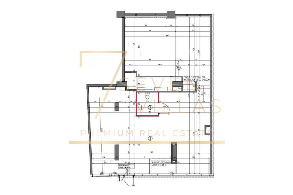 Lokal Usługowy - Wola - Browary-4