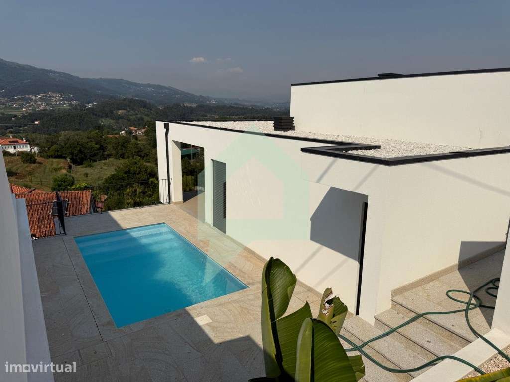 Moradia individual V3 com Piscina em Ribeira, Ponte de Lima - Grande imagem: 3/34