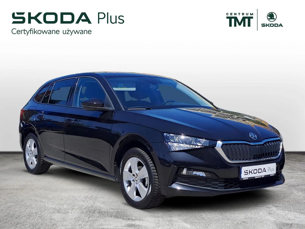 SKODA SCALA LPG 32000km. 1,0 TSI 110 KM Salon PL ASO VAT-23%