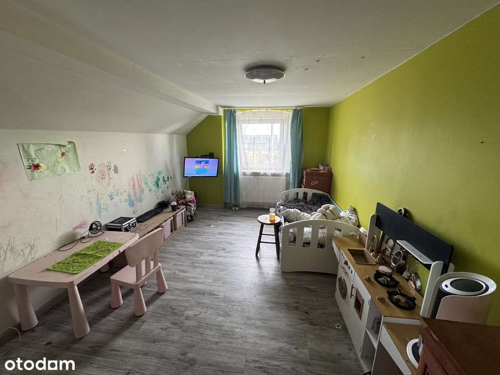 Atrakcyjna działka z domem, przy Galerii i DK8-7