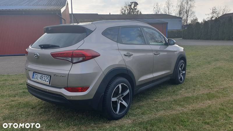 Hyundai Tucson 1.7 CRDI BlueDrive Comfort 2WD - 3