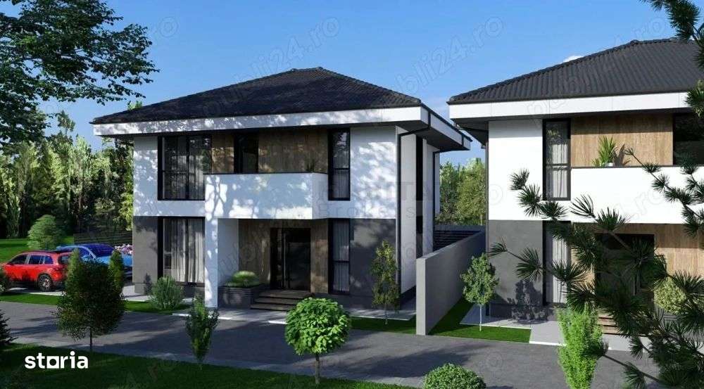 Vila individuala 4 camere Otopeni-23 August-7