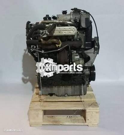 Motor SKODA OCTAVIA II (1Z3) 1.9 TDI | 06.04 - 12.10 Usado REF. BXE - 1