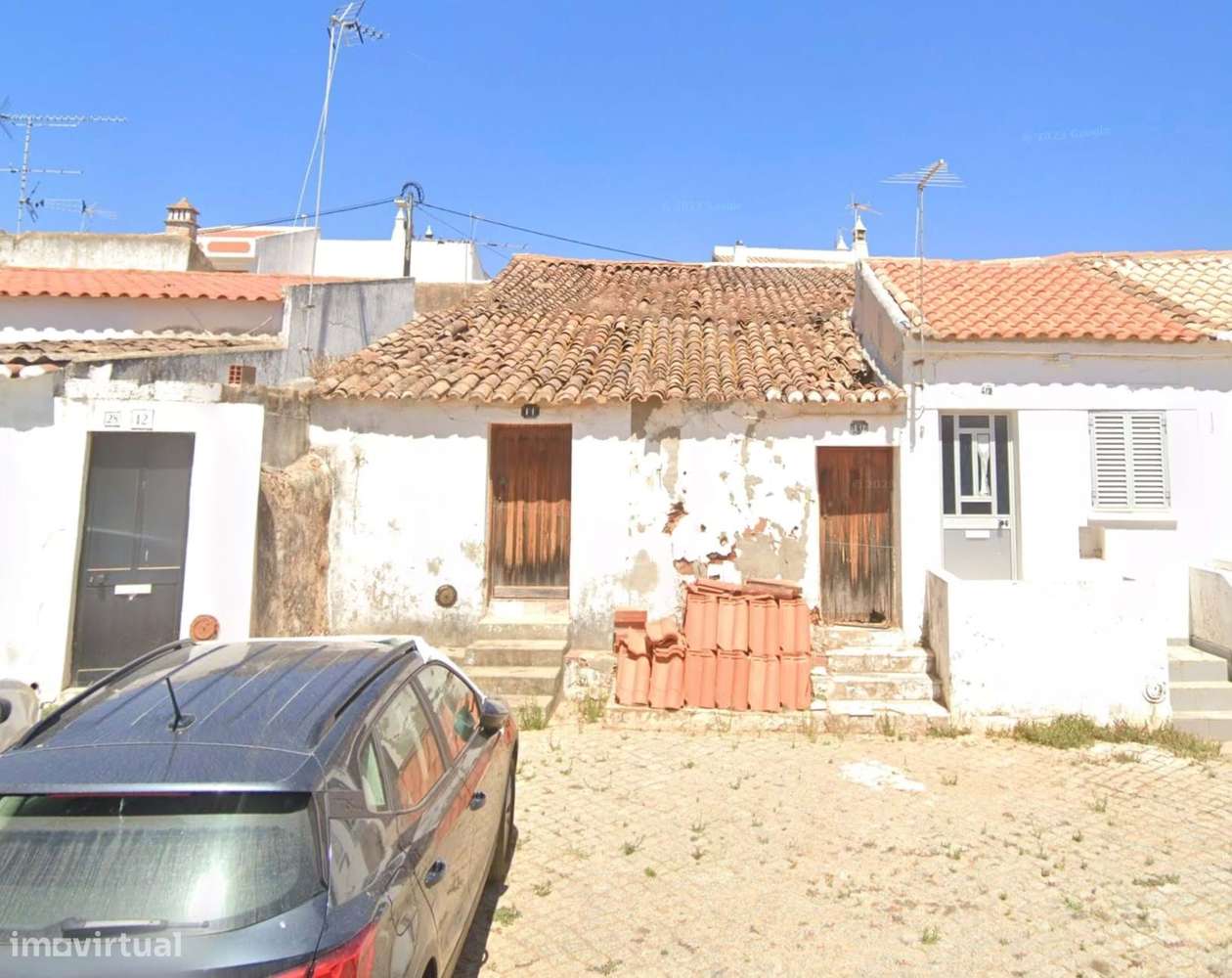 RUÍNA COM PROJECTO APROVADO PARA MORADIA T3 - BENSAFRIM - Grande imagem: 3/13