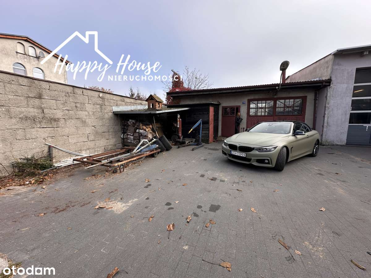 Warsztat samochodowy - nieruchomość na Twój biznes-5