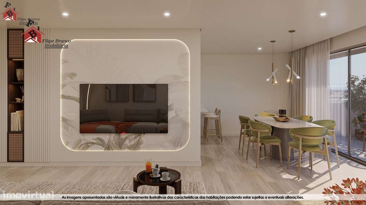 T2+1 NOVO AMPLA VISTA MAR 150M2 SANTA MARINHA GAIA 349.000€-11