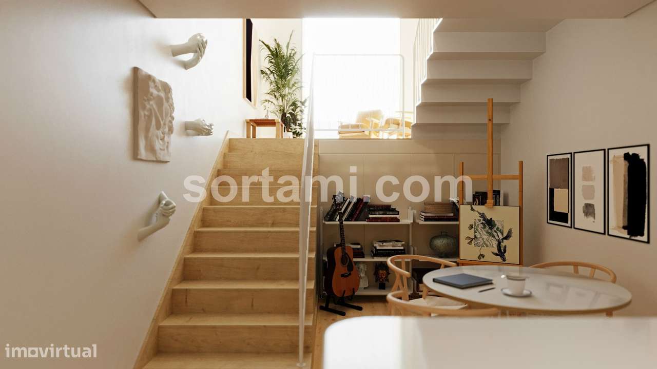 Apartamento T1 Venda em Santa Marinha e São Pedro da Afurada,Vila Nova - Grande imagem: 4/17
