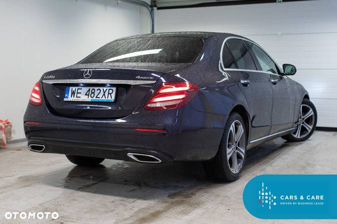 Mercedes-Benz Klasa E 220 d 4-Matic Business Edition 9G-TRONIC - 6