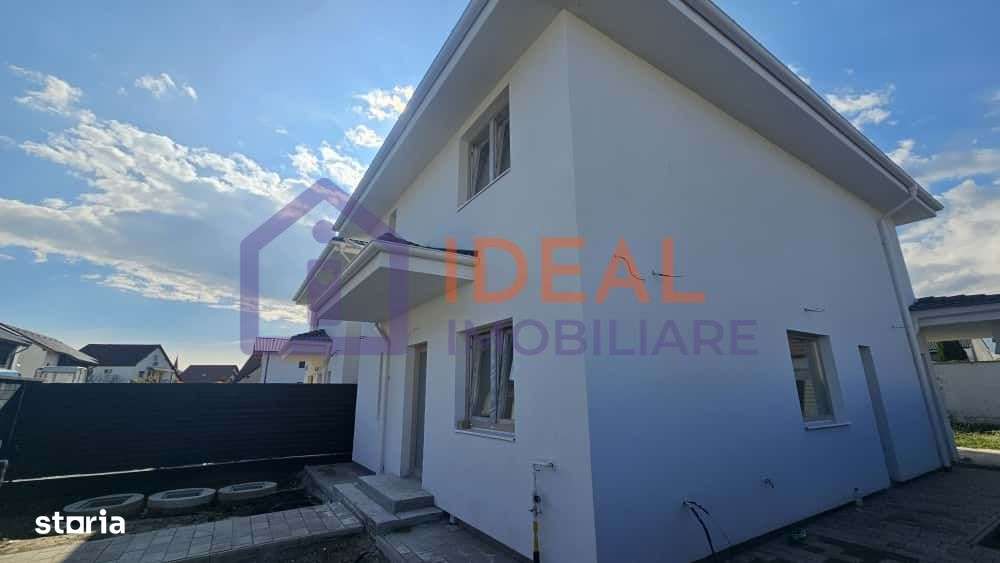 Casa Indivduala cu 4 camere si 320 mp curte, Selimbar - Imagine principală: 2/20