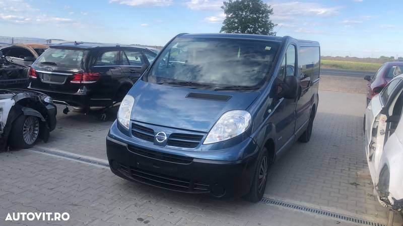 Dezmembram Renault Trafic 2.0 diesel an fabr 2009 - 1