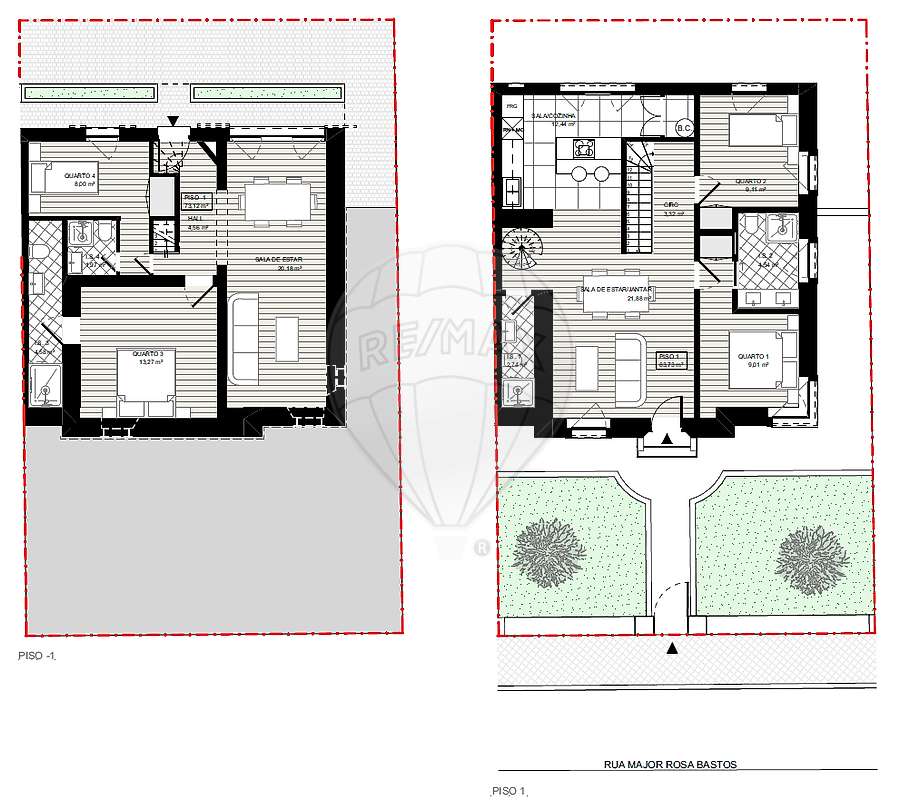 Moradia T4 para venda-6