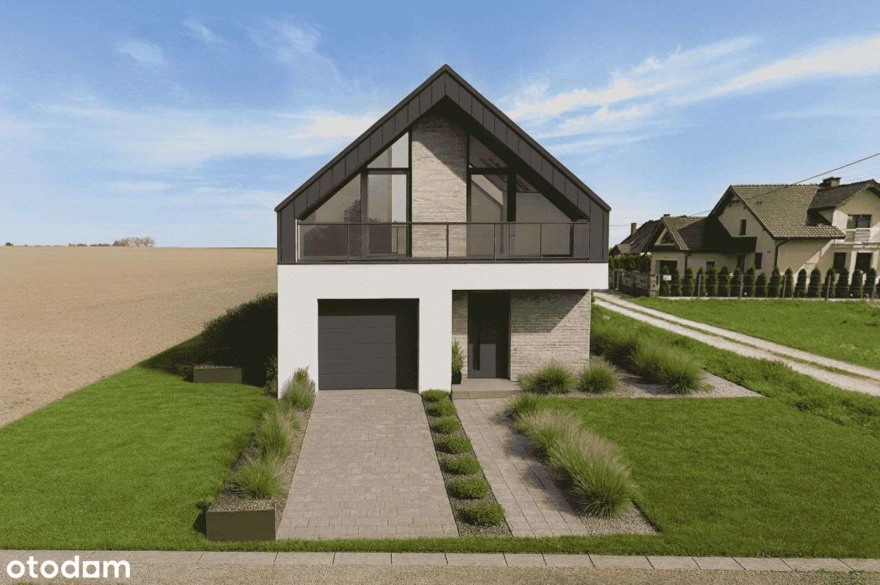 Twój nowy dom w spokojnej części Nowej Huty - Pełny obrazek: 1/9