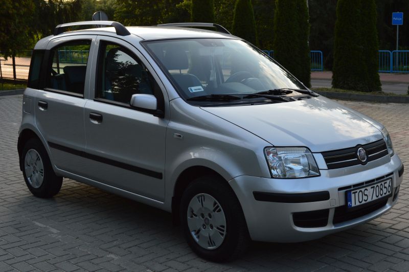 Fiat Panda II (2003-2012) 2008
