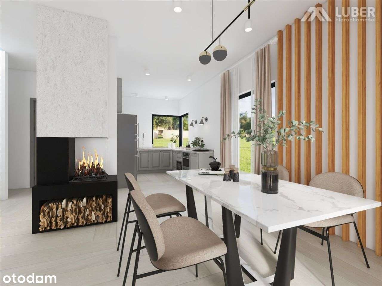 Nowoczesny bliźniak w Brzeszczach Twój nowy dom-10