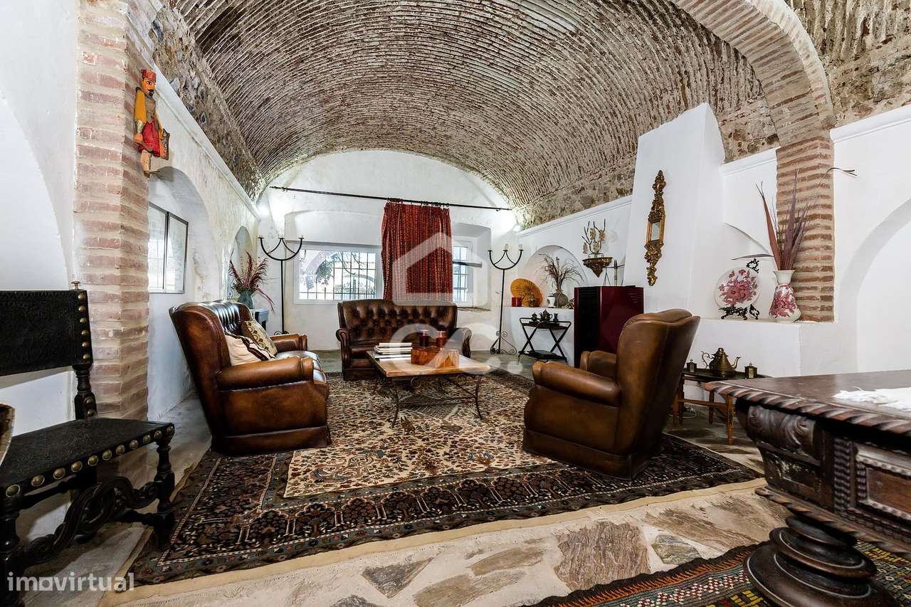 Quinta de 1731,00 m² c/ Moradia T5, Piscina e Lago | Casas Novas, Elva - Grande imagem: 4/60