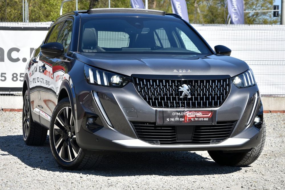 Peugeot 2008 II PureTech 130 EAT8 GT 2023