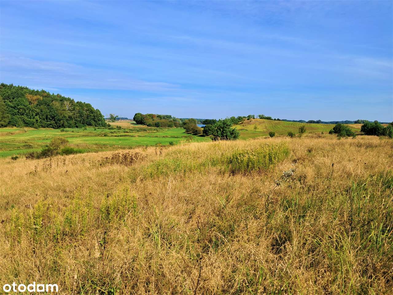 Na sprzedaż 5 działek budowlanych w Ławach z pięknym widokiem-0